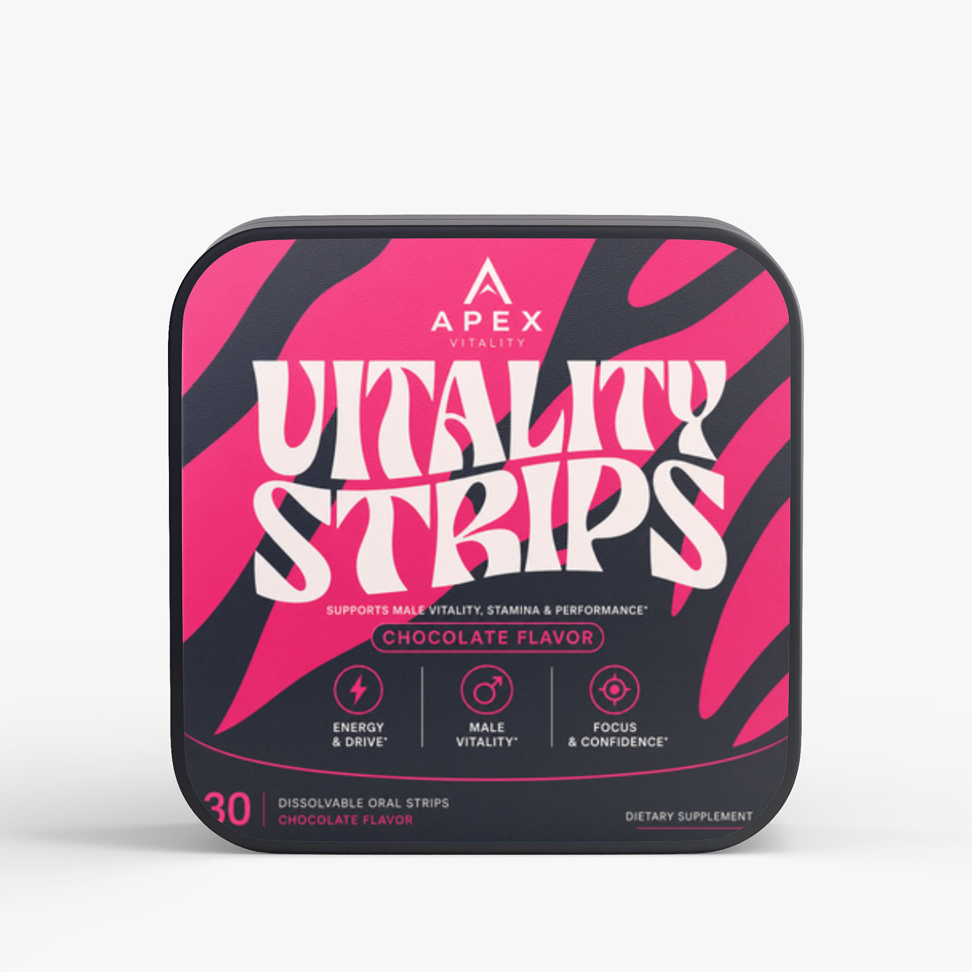 APEX Vitality Strips membership box