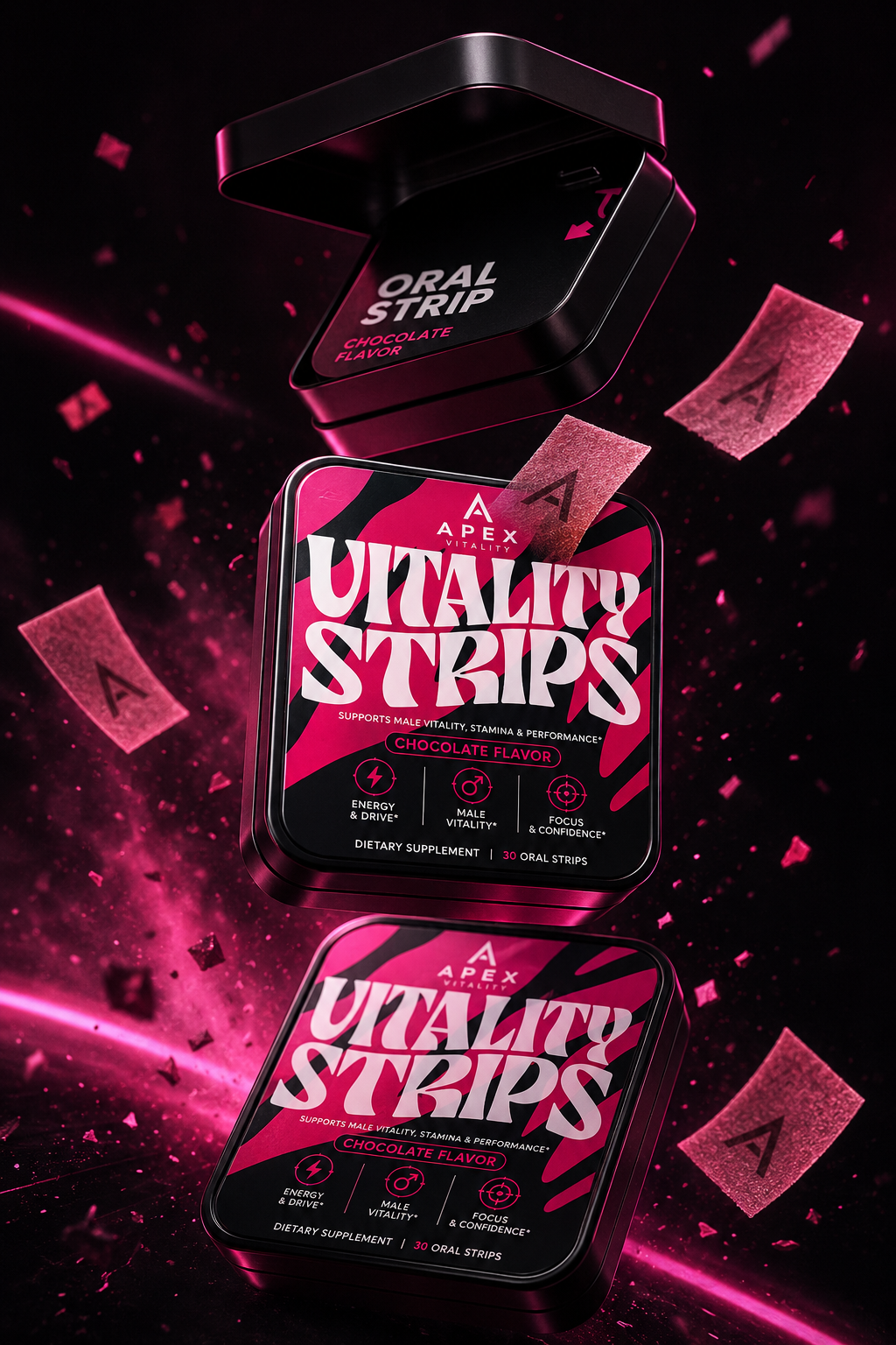 APEX Vitality Strips tin