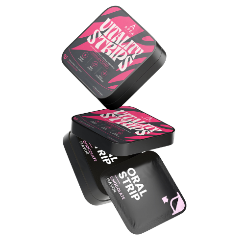APEX Vitality Strips stacked tins